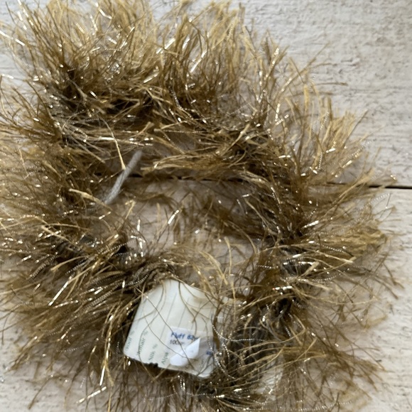 The Great Adirondack Yarn Co Whiskers Moss Eyelash Yarn Metallic CarryAlong - Picture 2 of 8